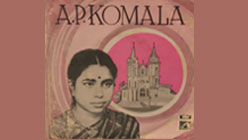CHRISTIAN  SONGS (Malayalam) By A.P. Komala 