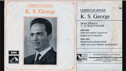 CHRISTIAN  SONGS (Malayalam) by  K. S. GEORGE
