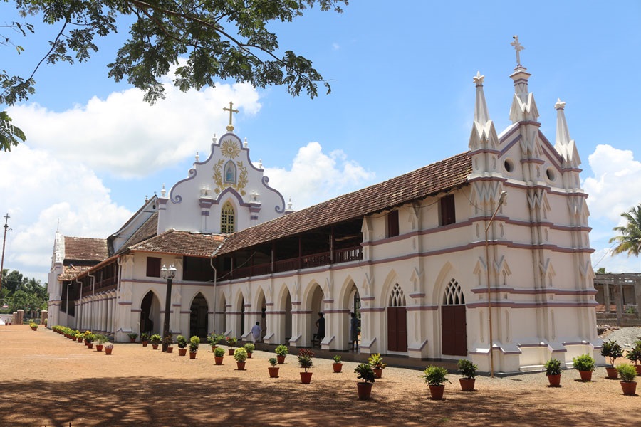 St. Mary's Forane Church, Champakulam