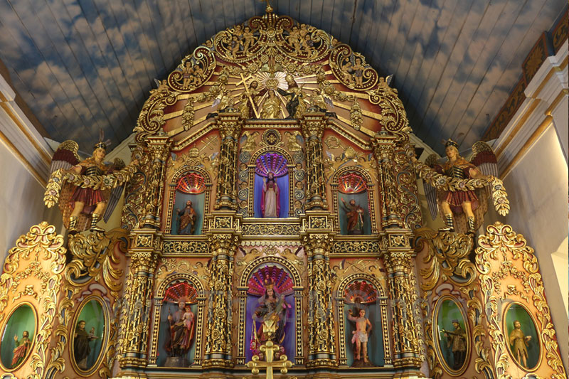 Mar Sleewa Forane Church, Pazhvangadi Alappuzha-Altar