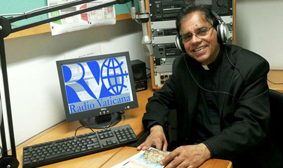 Joseph Palackal's Interview Vatican Radio