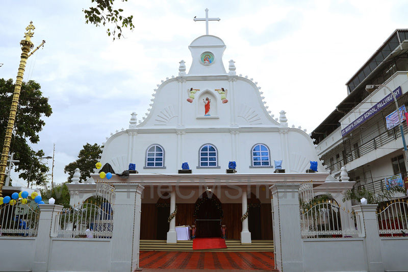 St. Mary's Church, Palluruthy (Suriyanippally)