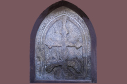 Alangad Sleeva - Persian Cross at St. Mary's Church, Alangad