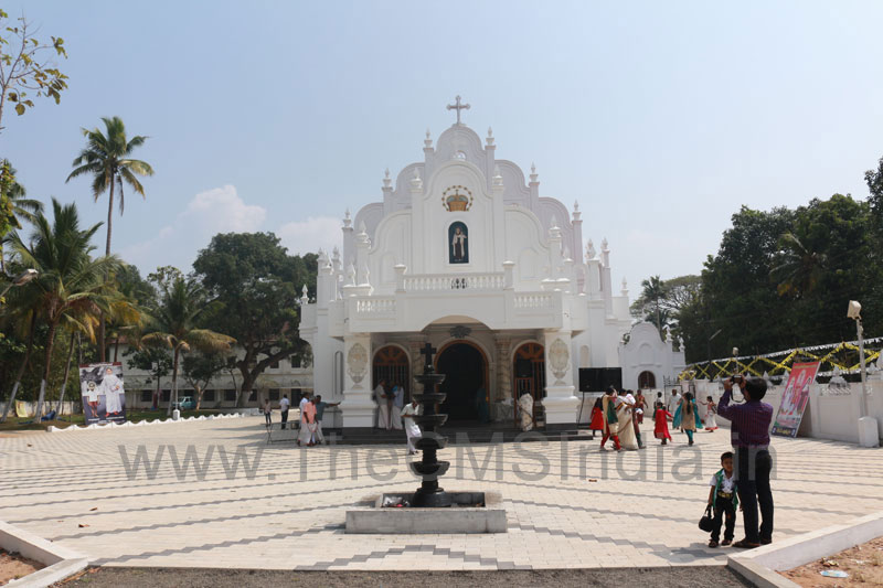 St. Mary's Forane Church, Pallippuram